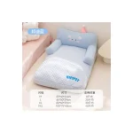 LowPurr Blue Mini Sofa Cat Bed with Removable Cushion product image 1