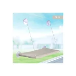 LowPurr Clear Window Hammock Cat Bed with Suction Cups product image 1