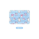 LowPurr Blue Cooling Cat Mat for Large Indoor Lounging - blue / 30 x 40 cm