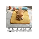 LowPurr Cooling Avocado Lounge Cat Bed with Low Open Edge product image 3