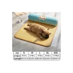 LowPurr Cooling Avocado Lounge Cat Bed with Low Open Edge product image 4