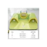 LowPurr Mini Sofa Cat Bed with Supportive Arms and Backrest - variant