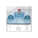 LowPurr Mini Sofa Cat Bed with Supportive Arms and Backrest product image 4