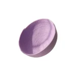 LowPurr Round Window Pod Cat Bed for Sunny Perch Spots - white